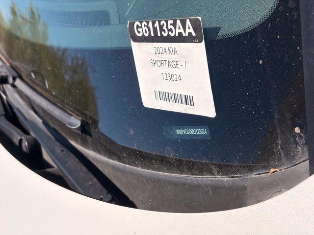 used 2024 Kia Sportage Hybrid car, priced at $28,250