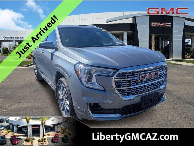 used 2024 GMC Terrain car, priced at $29,840