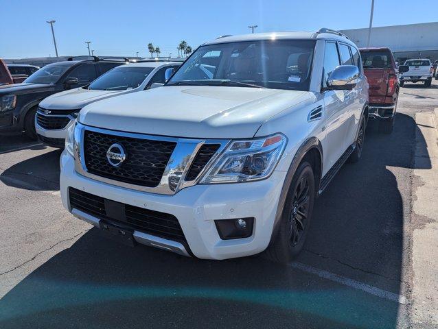 used 2017 Nissan Armada car, priced at $16,806