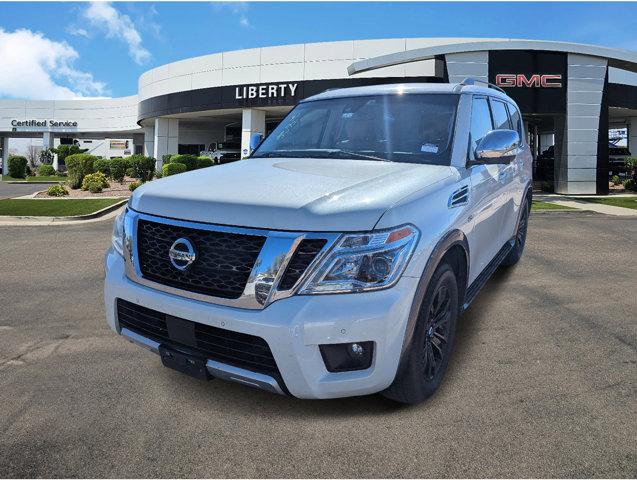 used 2017 Nissan Armada car, priced at $16,806