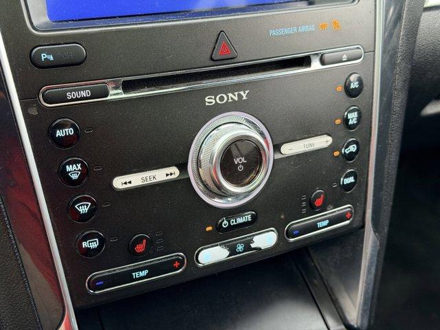 used 2018 Ford Explorer car, priced at $19,207