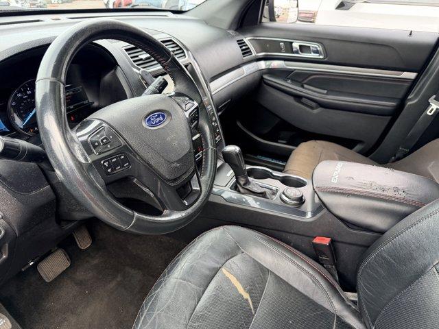 used 2018 Ford Explorer car, priced at $19,207