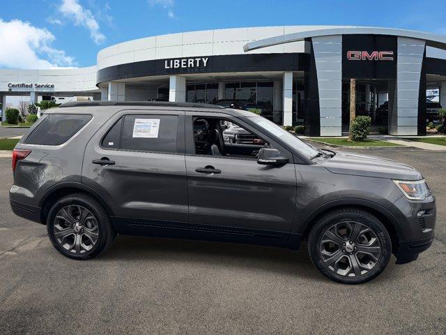 used 2018 Ford Explorer car, priced at $19,207
