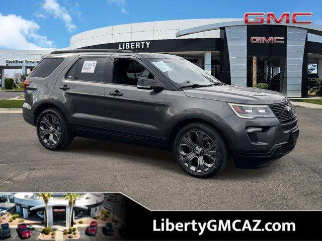 used 2018 Ford Explorer car, priced at $19,207