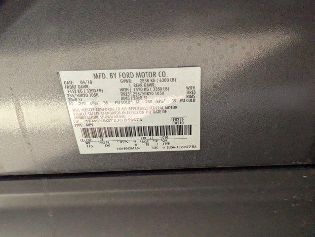 used 2018 Ford Explorer car, priced at $19,253