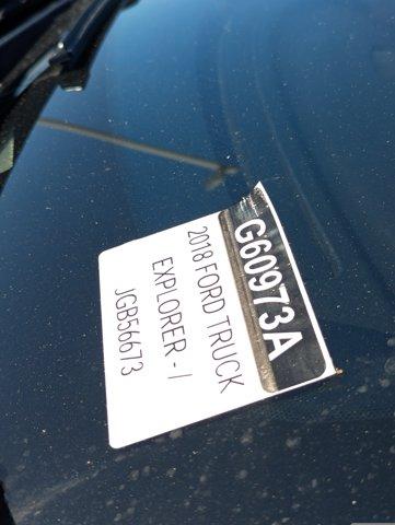 used 2018 Ford Explorer car, priced at $19,253