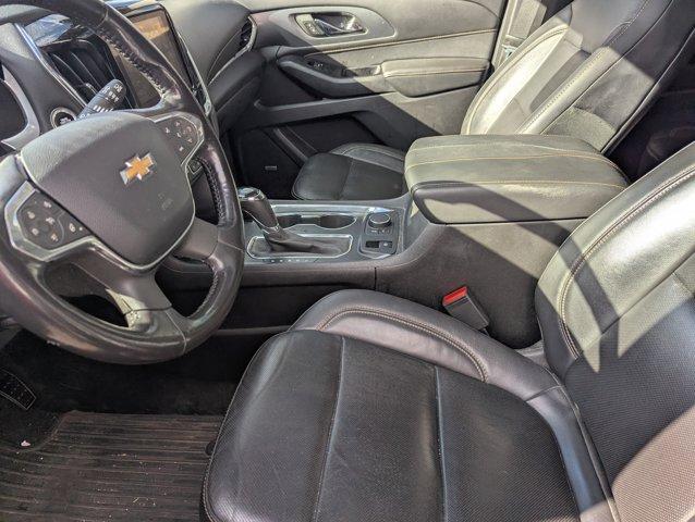 used 2018 Chevrolet Traverse car, priced at $17,648