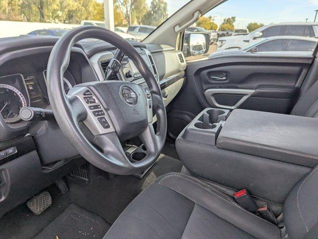 used 2018 Nissan Titan car, priced at $23,851
