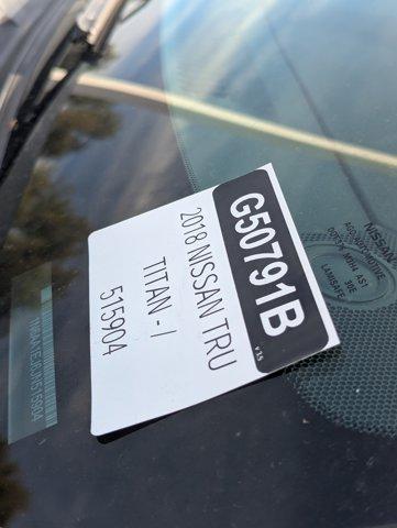 used 2018 Nissan Titan car, priced at $23,851