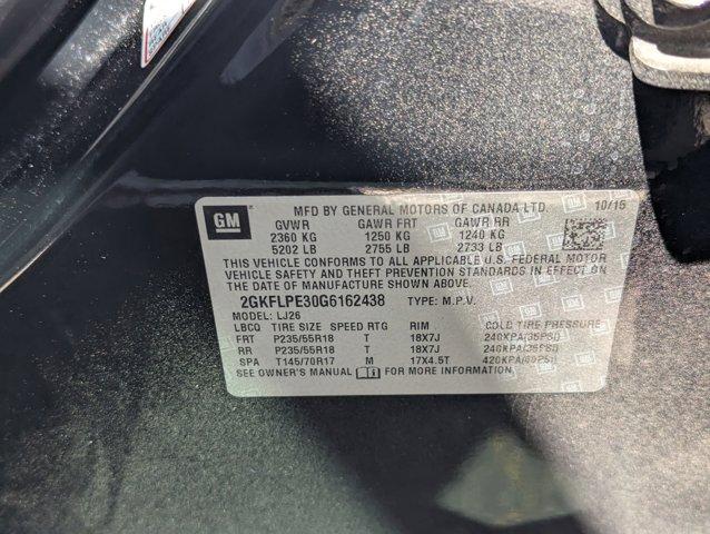 used 2016 GMC Terrain car, priced at $11,595