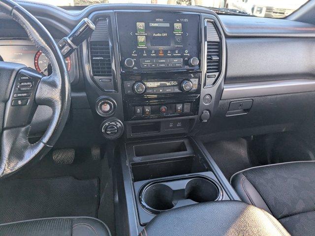 used 2021 Nissan Titan car, priced at $32,434