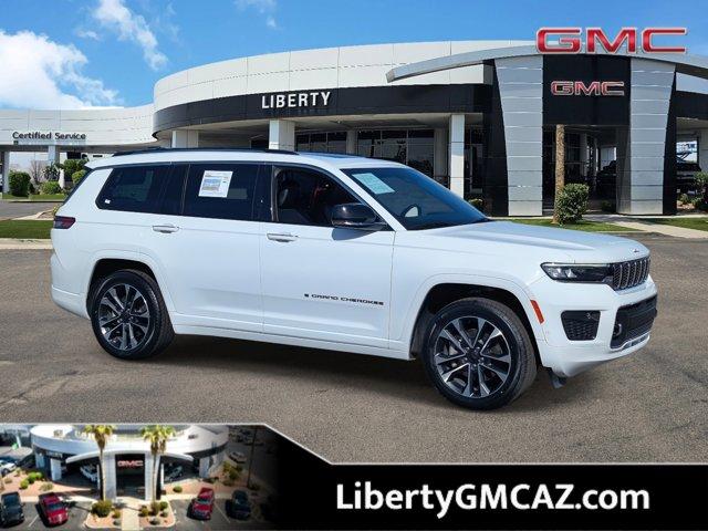 used 2024 Jeep Grand Cherokee L car, priced at $41,393