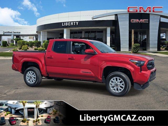 used 2025 Toyota Tacoma car, priced at $38,316