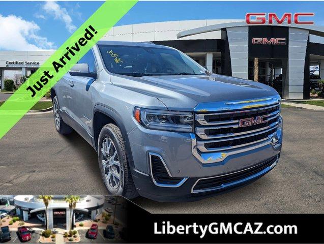 used 2023 GMC Acadia car, priced at $24,854