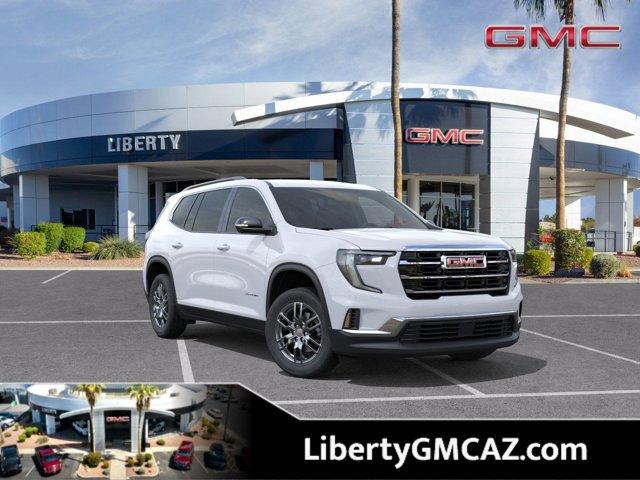 new 2026 GMC Acadia car, priced at $40,345