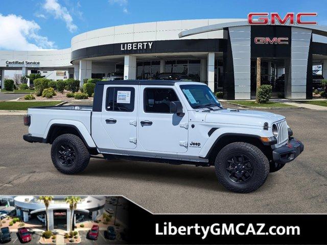 used 2021 Jeep Gladiator car, priced at $26,179