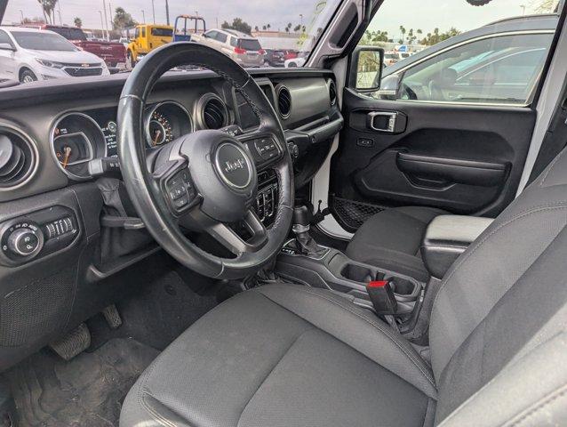 used 2021 Jeep Gladiator car, priced at $26,714