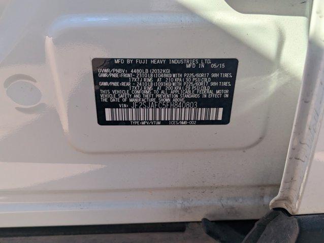 used 2015 Subaru Forester car, priced at $12,528