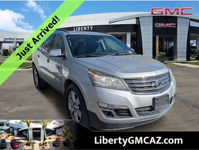 used 2017 Chevrolet Traverse car, priced at $11,291