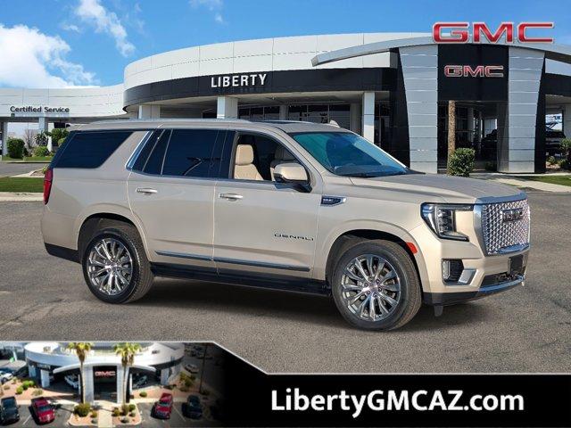 used 2022 GMC Yukon car, priced at $63,264