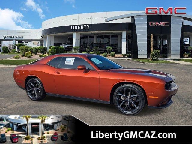 used 2021 Dodge Challenger car, priced at $22,511