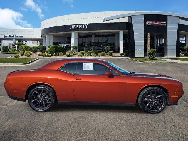 used 2021 Dodge Challenger car, priced at $22,511