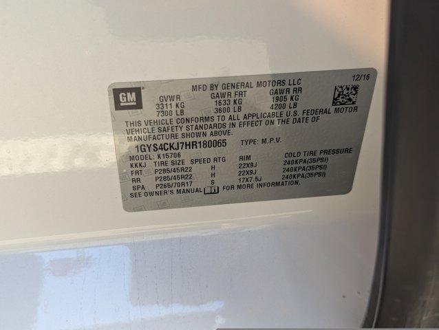 used 2017 Cadillac Escalade car, priced at $30,498