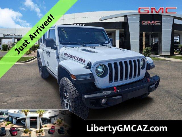 used 2021 Jeep Wrangler car, priced at $32,630