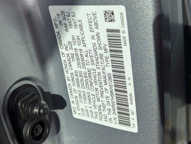 used 2019 Honda CR-V car, priced at $20,829