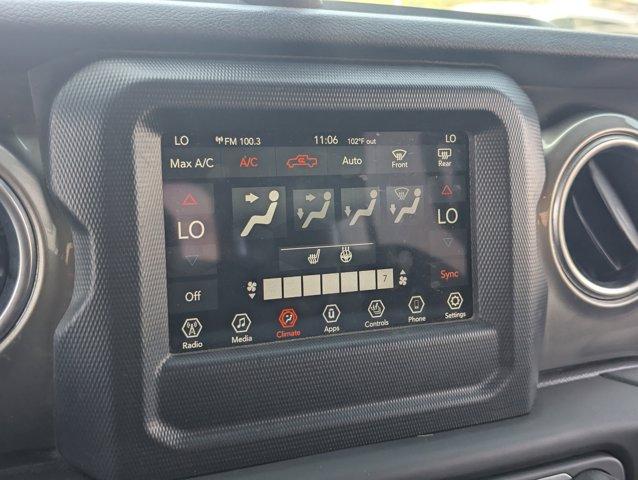 used 2020 Jeep Gladiator car, priced at $26,220