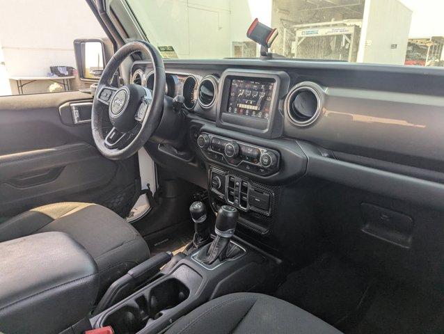 used 2020 Jeep Gladiator car, priced at $26,220