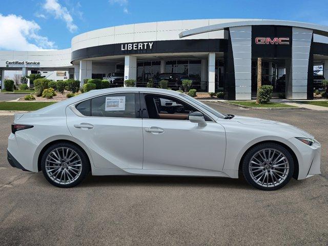 used 2023 Lexus IS 300 car, priced at $35,059