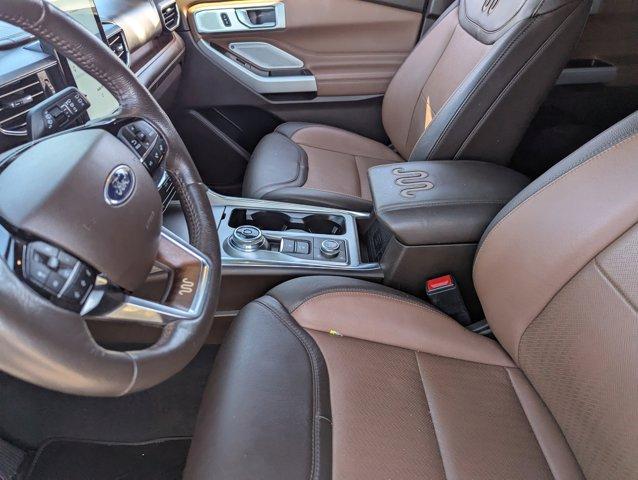 used 2022 Ford Explorer car, priced at $32,550