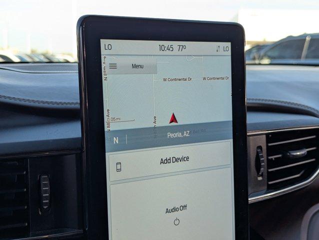 used 2022 Ford Explorer car, priced at $32,550