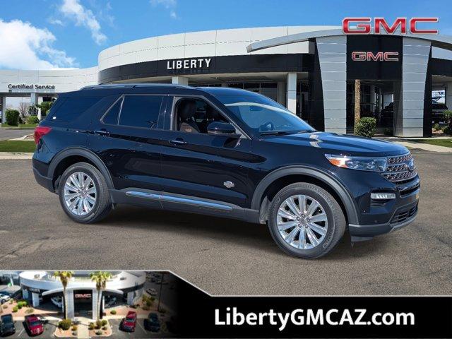used 2022 Ford Explorer car, priced at $36,412