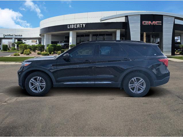 used 2022 Ford Explorer car, priced at $24,983