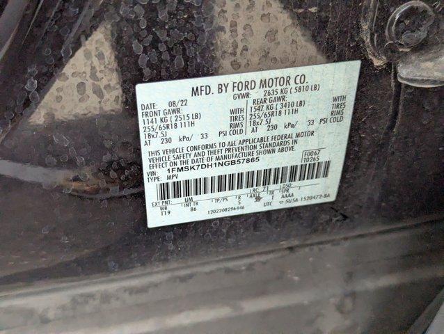 used 2022 Ford Explorer car, priced at $24,983