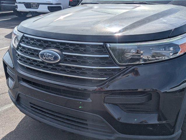 used 2022 Ford Explorer car, priced at $24,983