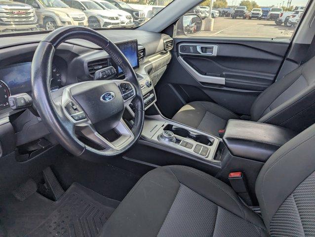 used 2022 Ford Explorer car, priced at $24,983