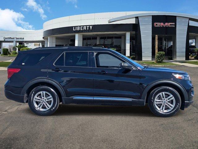 used 2022 Ford Explorer car, priced at $25,118