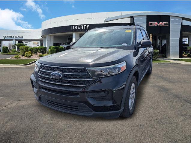 used 2022 Ford Explorer car, priced at $24,983