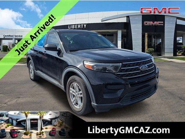 used 2022 Ford Explorer car, priced at $24,983