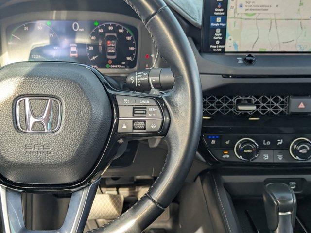 used 2024 Honda Accord Hybrid car, priced at $28,779