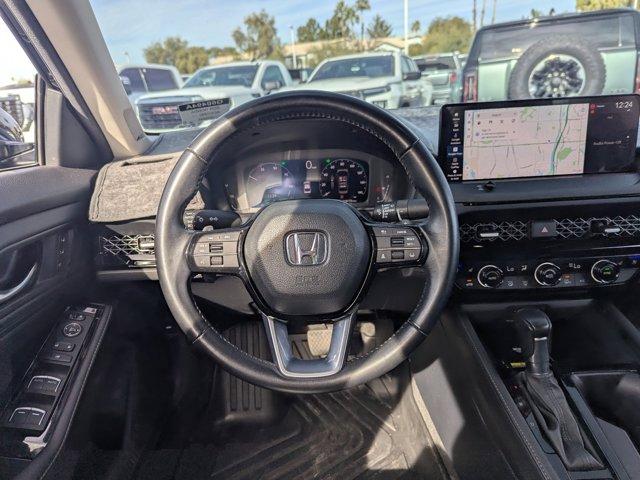 used 2024 Honda Accord Hybrid car, priced at $28,779