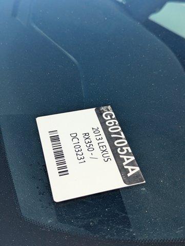 used 2013 Lexus RX 350 car, priced at $17,227