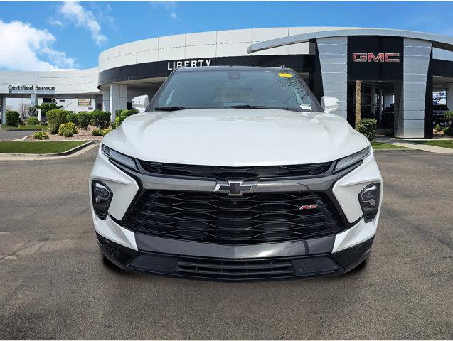 used 2023 Chevrolet Blazer car, priced at $26,935