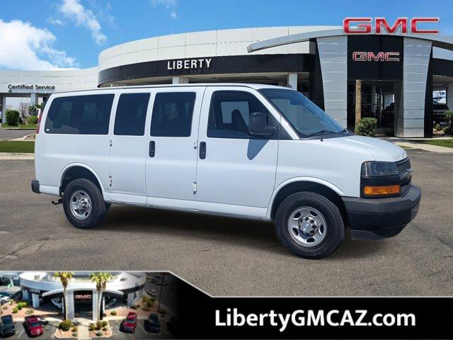 used 2018 Chevrolet Express 2500 car, priced at $18,995