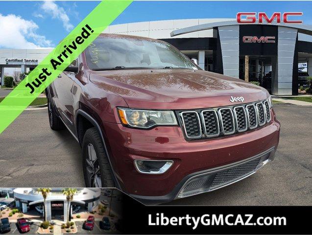 used 2020 Jeep Grand Cherokee car, priced at $16,776