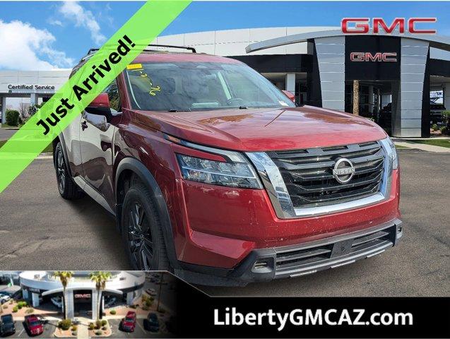 used 2022 Nissan Pathfinder car, priced at $23,809