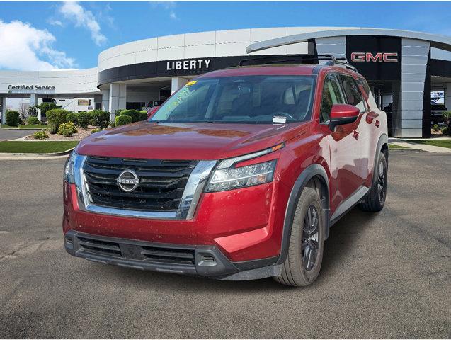 used 2022 Nissan Pathfinder car, priced at $23,809